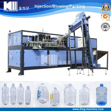 Máquina de sopro de garrafa plástica com alta capacidade